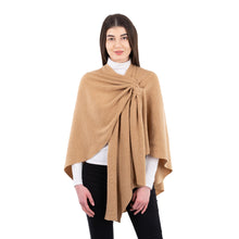 Load image into Gallery viewer, Lambswool Draped Shawl