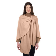 Load image into Gallery viewer, Lambswool Draped Shawl