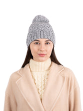 Load image into Gallery viewer, Ladies Cable Knit Hat