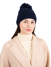Load image into Gallery viewer, Ladies Cable Knit Hat