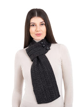 Load image into Gallery viewer, Aran Loop Scarf