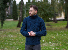 Load image into Gallery viewer, Men's Wool Half Zip Sweater