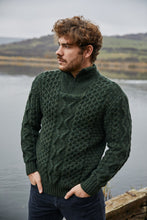 Load image into Gallery viewer, Men's Wool Half Zip Sweater