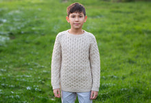 Load image into Gallery viewer, Kids Aran Sweater