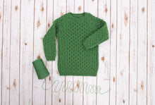 Load image into Gallery viewer, Kids Aran Sweater