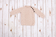 Load image into Gallery viewer, Kids Aran Sweater