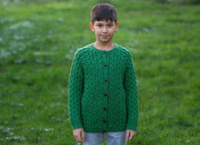 Load image into Gallery viewer, Kids Aran Cardigan