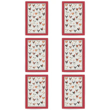 Load image into Gallery viewer, Chicken &amp; Egg Tea Towel