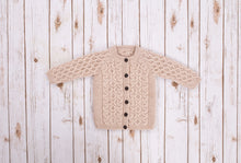 Load image into Gallery viewer, Kids Aran Cardigan