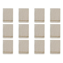 Load image into Gallery viewer, Packs of Poli-Dri Beige Cotton Tea Towel