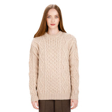 Load image into Gallery viewer, Saol Fisherman Cable Sweater