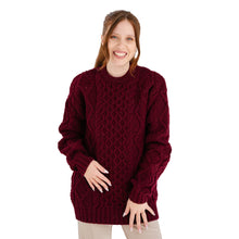 Load image into Gallery viewer, Saol Fisherman Cable Sweater