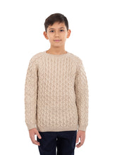 Load image into Gallery viewer, Kids Aran Sweater
