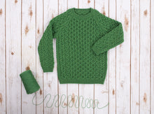Load image into Gallery viewer, Kids Aran Sweater