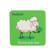 Load image into Gallery viewer, Shenanigan Sheep 6-Piece Coaster Set