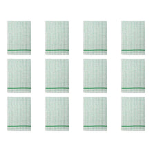 Load image into Gallery viewer, Packs of Poli-Dri Green Cotton Tea Towel