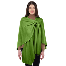 Load image into Gallery viewer, Lambswool Draped Shawl