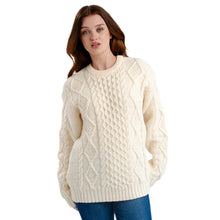 Load image into Gallery viewer, Saol Fisherman Cable Sweater