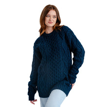 Load image into Gallery viewer, Saol Fisherman Cable Sweater