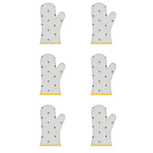 Load image into Gallery viewer, Packs of Bee Happy Whimsical Bee Cotton Gauntlet