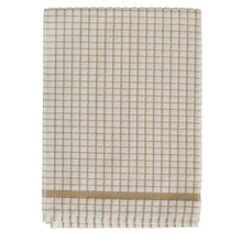 Load image into Gallery viewer, Packs of Poli-Dri Beige Cotton Tea Towel