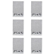 Load image into Gallery viewer, Samuel Lamont Poli Dry Jacquard Sheep Tea Towel