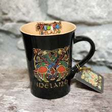 Load image into Gallery viewer, Eternal Faith Black Celtic Mug
