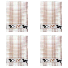Load image into Gallery viewer, Packs of Poli-Dri Cows Cotton Tea Towel