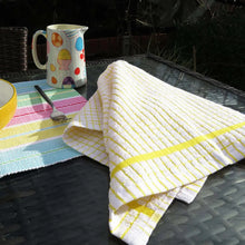 Load image into Gallery viewer, Packs of Poli-Dri Gold Cotton Tea Towel