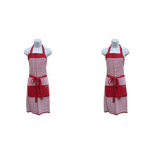 Load image into Gallery viewer, Packs of Polidri Chef Apron 100% Cotton Multiple Colors