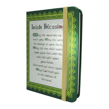 Load image into Gallery viewer, Irish Blessing Notebook