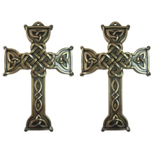 Load image into Gallery viewer, Celtic Love Cross Plaque