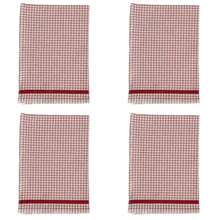 Load image into Gallery viewer, Red Poli Dri Tea Towel Red