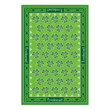 Load image into Gallery viewer, Shamrocks Irish Tea Towel