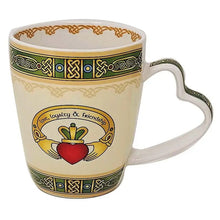 Load image into Gallery viewer, Irish Claddagh Ring Mug