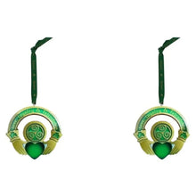 Load image into Gallery viewer, Resin Claddagh Hanging Ornament