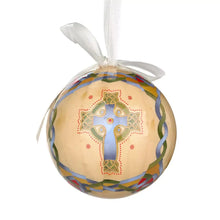 Load image into Gallery viewer, Irish Symbols Designed Christmas Baubles Set of 4