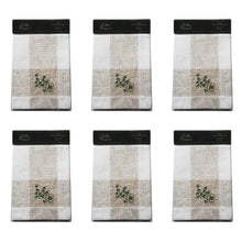 Load image into Gallery viewer, Packs of Linen of Kinsale Shamrock Table Runner 14x54 Inches Linen