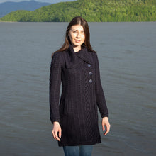 Load image into Gallery viewer, Ladies 4 Buttons Collar Coat