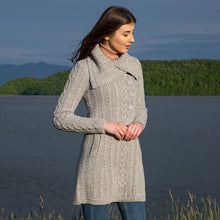 Load image into Gallery viewer, Ladies 4 Buttons Collar Coat