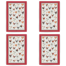 Load image into Gallery viewer, Chicken &amp; Egg Tea Towel