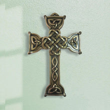 Load image into Gallery viewer, Celtic Love Cross Plaque