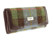Load image into Gallery viewer, Ladies Harris Tweed Tartan Purse