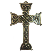 Load image into Gallery viewer, Celtic Love Cross Plaque