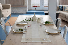 Load image into Gallery viewer, Packs of Santa Claus Embroidered Table Runner 14x54 Inches