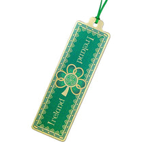 Load image into Gallery viewer, Shamrock Spiral Bookmark