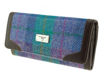 Load image into Gallery viewer, Ladies Harris Tweed Tartan Purse