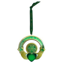 Load image into Gallery viewer, Resin Claddagh Hanging Ornament