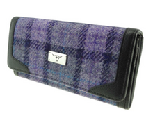 Load image into Gallery viewer, Ladies Harris Tweed Tartan Purse