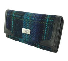 Load image into Gallery viewer, Ladies Harris Tweed Tartan Purse